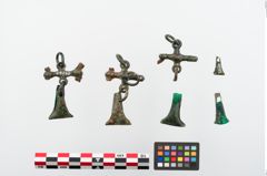 Foto von Bronzegehänge (NHMW-PRAE-024147)